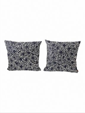 MISSONI HOME | Starfish Print Pillow Covers w/ith Down Inserts 15x15 Pair